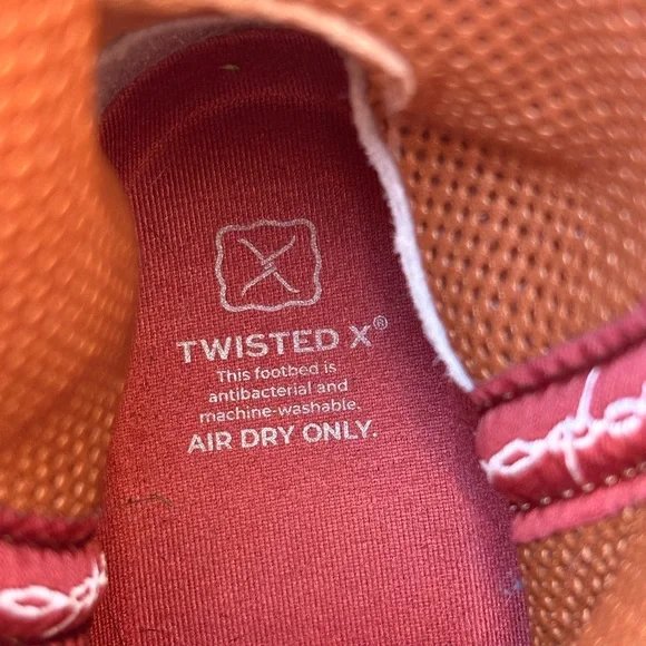 Men's Tan Cowboy Boots - Picture 2 of 4